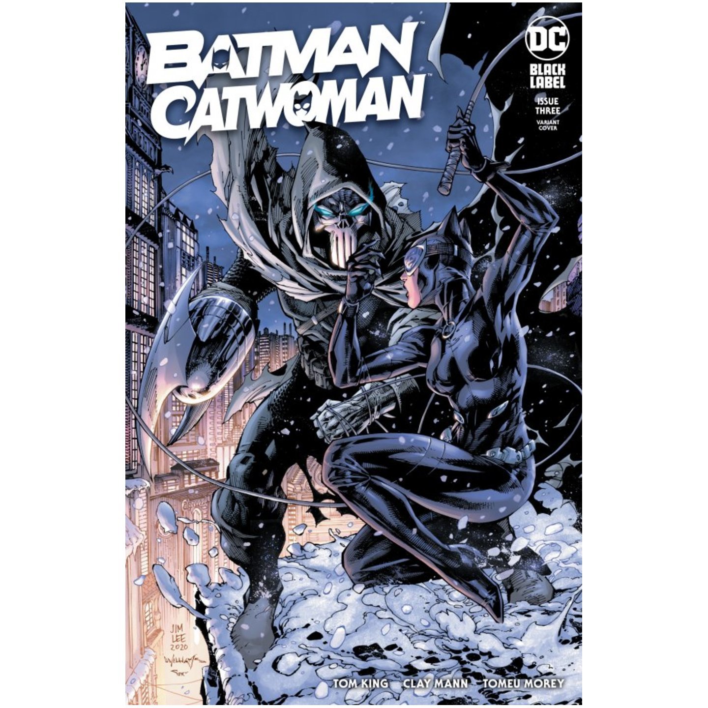 BATMAN CATWOMAN #3 (OF 12) CVR B JIM LEE & SCOTT WILLIAMS VAR