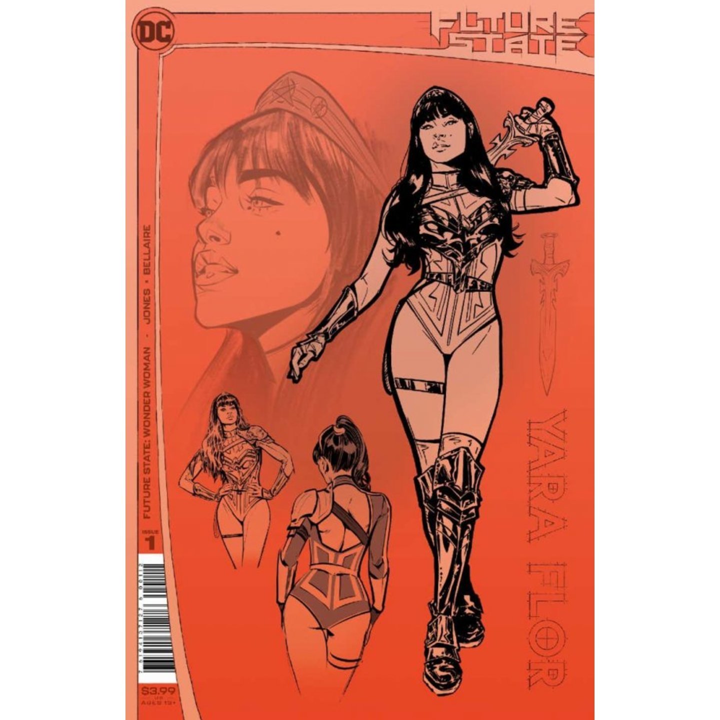 FUTURE STATE WONDER WOMAN #1 (OF 2) Second Printing