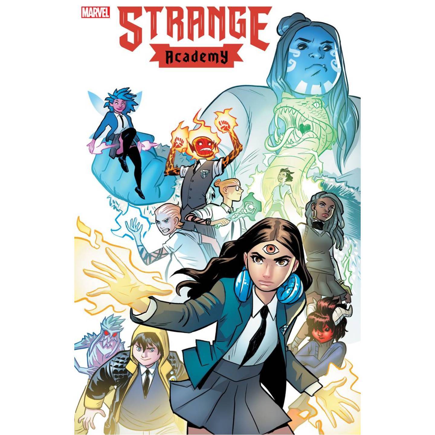 STRANGE ACADEMY #3 2ND PTG VAR