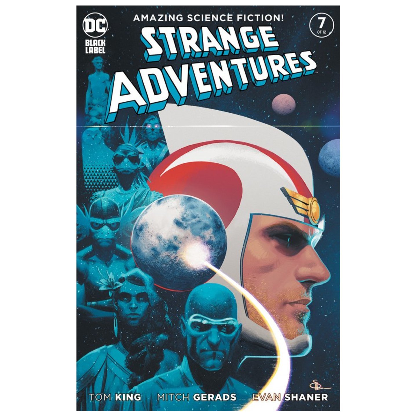 STRANGE ADVENTURES #7 (OF 12) CVR B EVAN DOC SHANER VAR (MR)