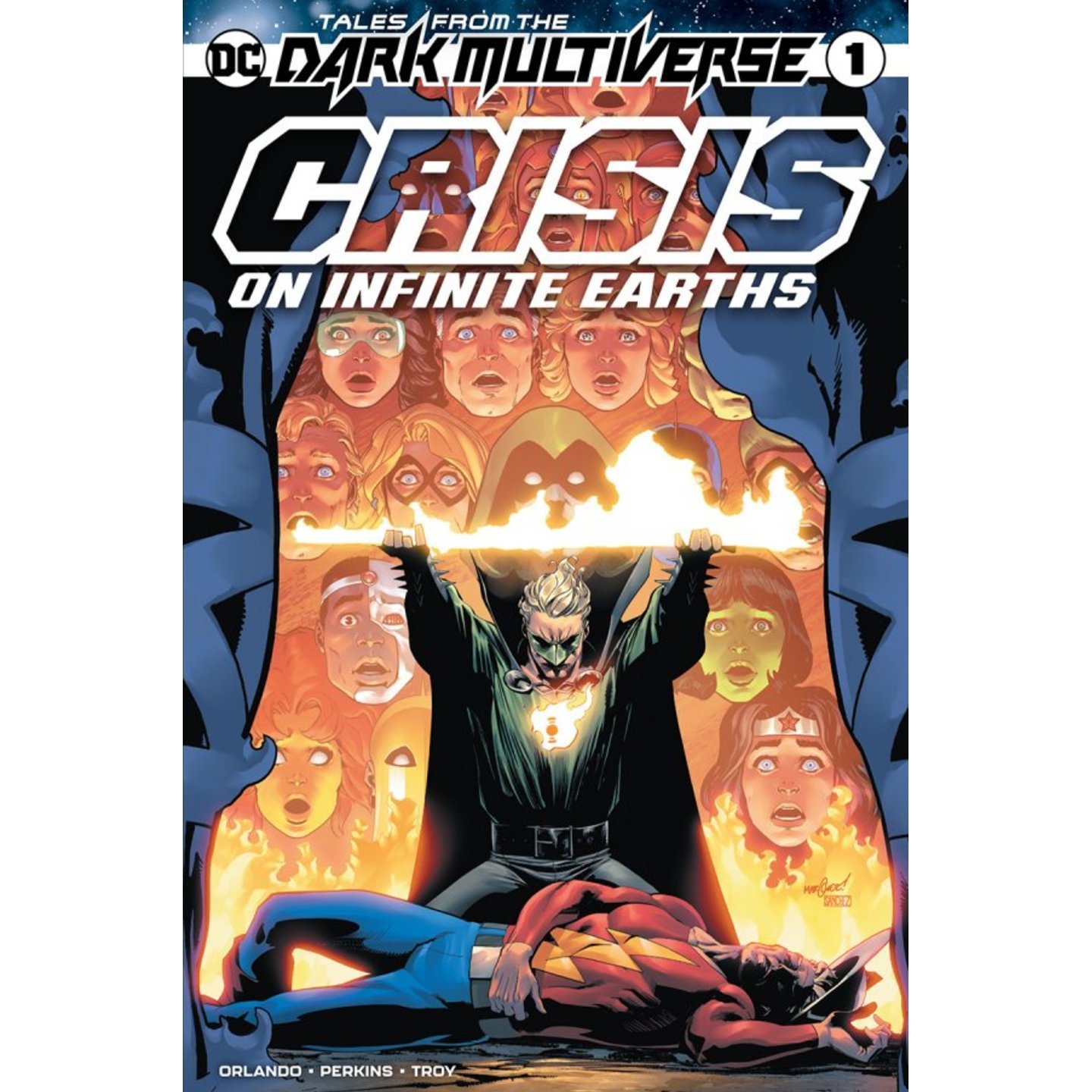 TALES FROM THE DARK MULTIVERSE CRISIS ON INFINITE EARTHS #1 (ONE SHOT)