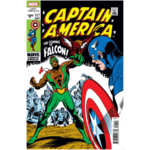 CAPTAIN AMERICA #117 FACSIMILE EDITION