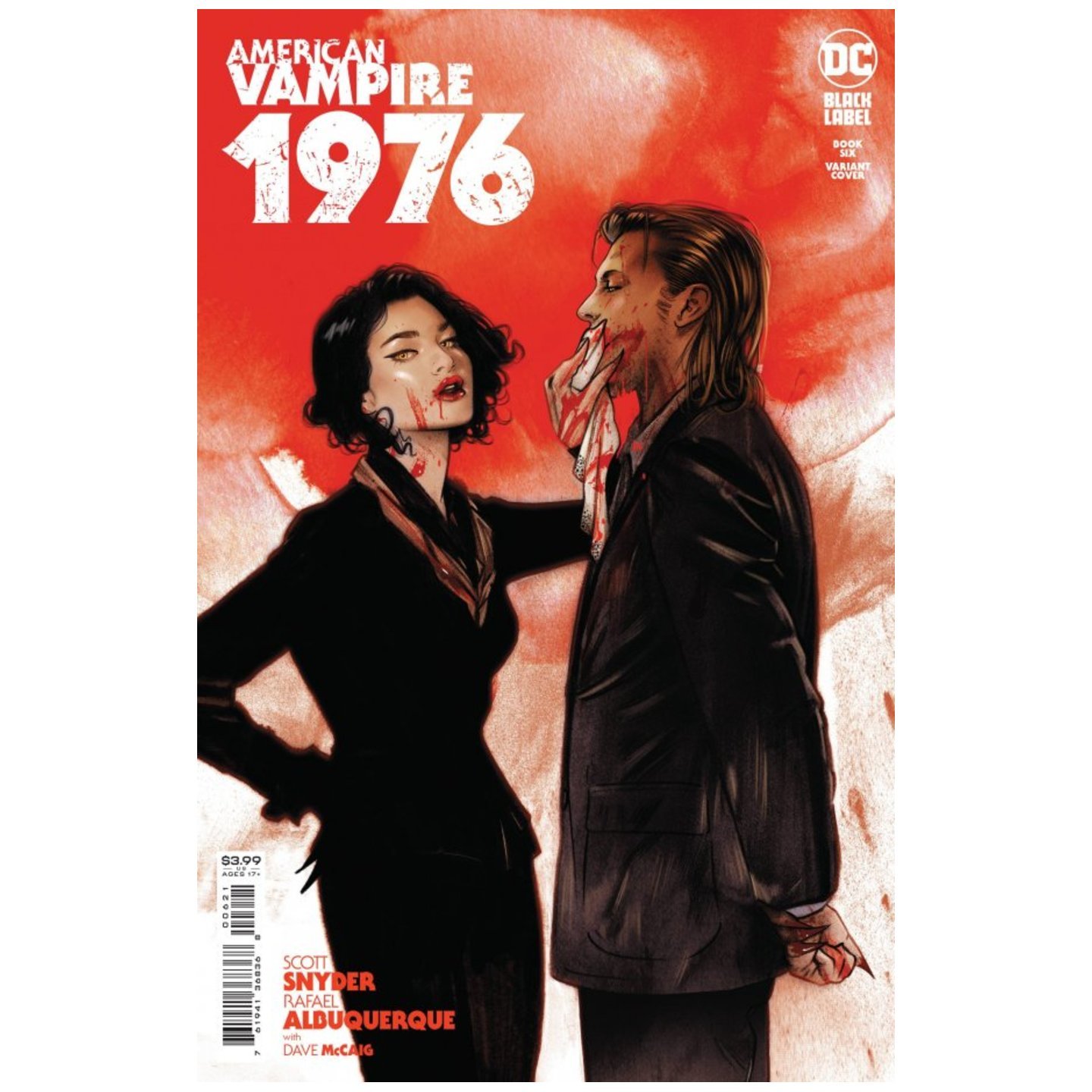 AMERICAN VAMPIRE 1976 #6 (OF 9) CVR B TULA LOTAY VAR (MR)