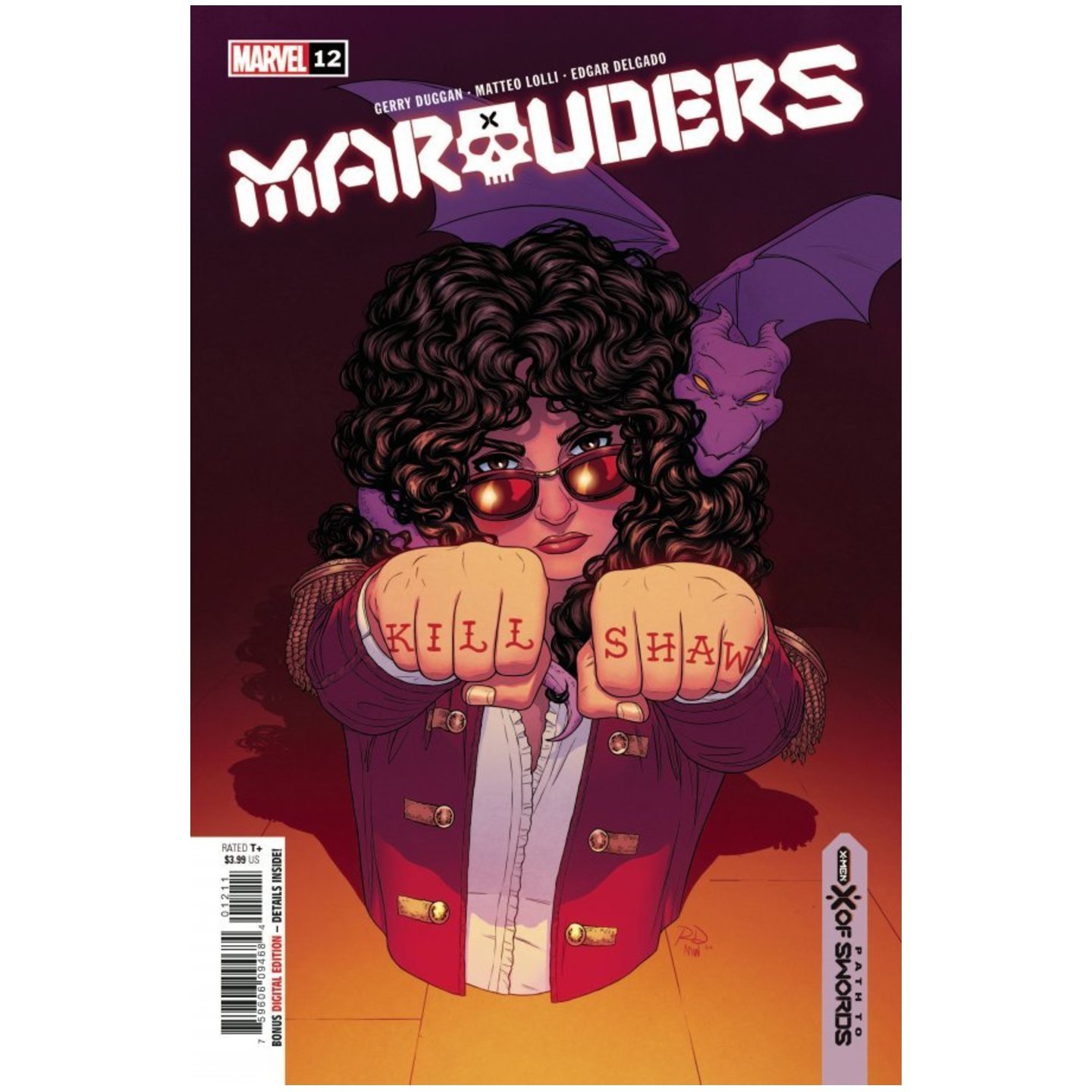 MARAUDERS #12