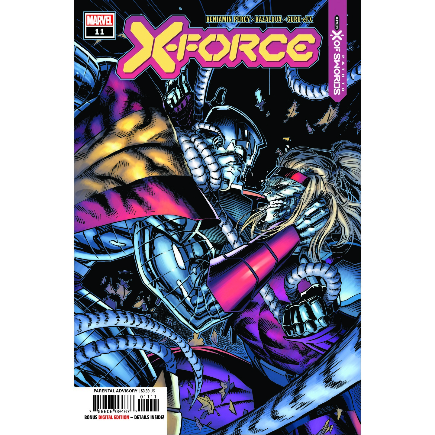 X-FORCE #11