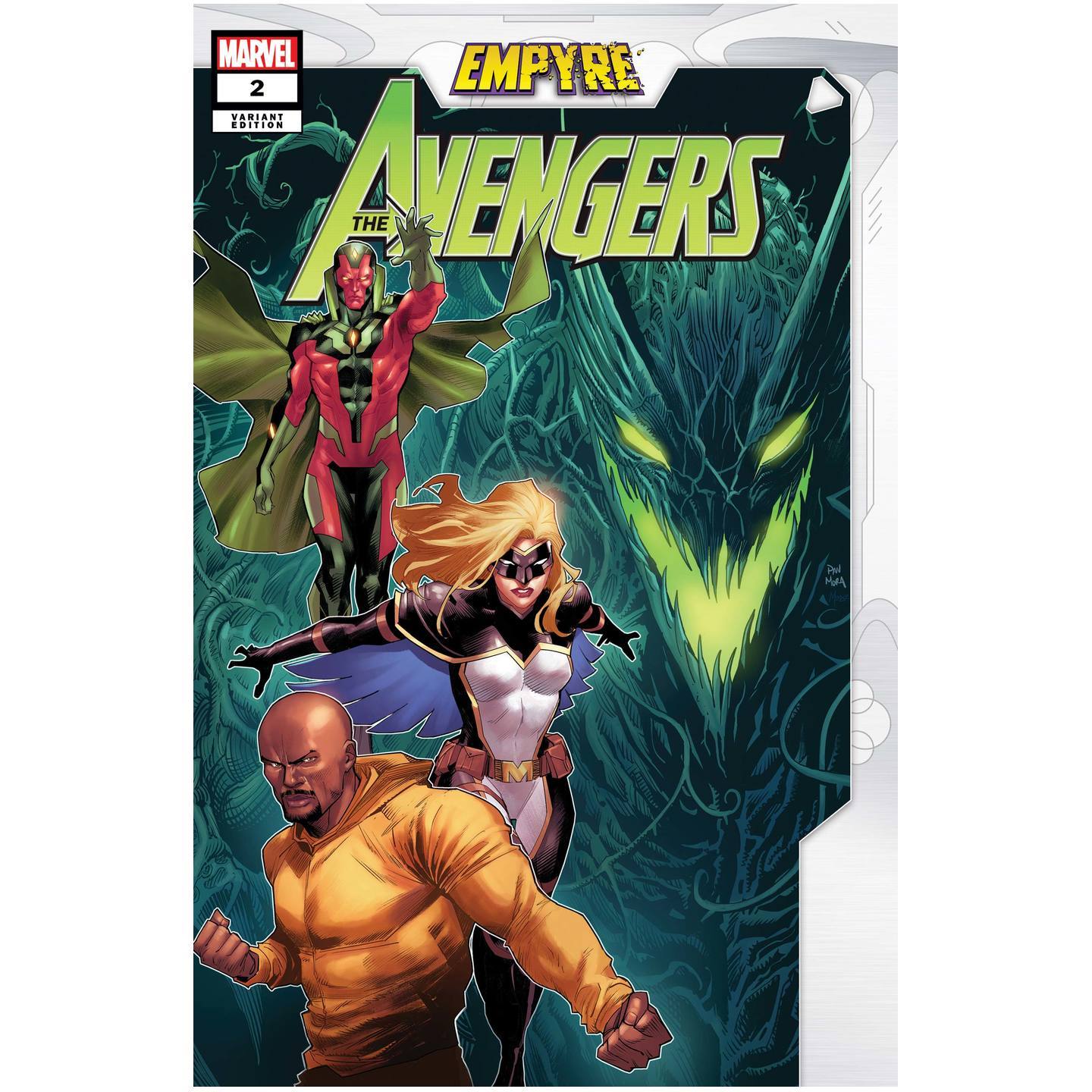 EMPYRE AVENGERS #2 (OF 3) MORA VAR