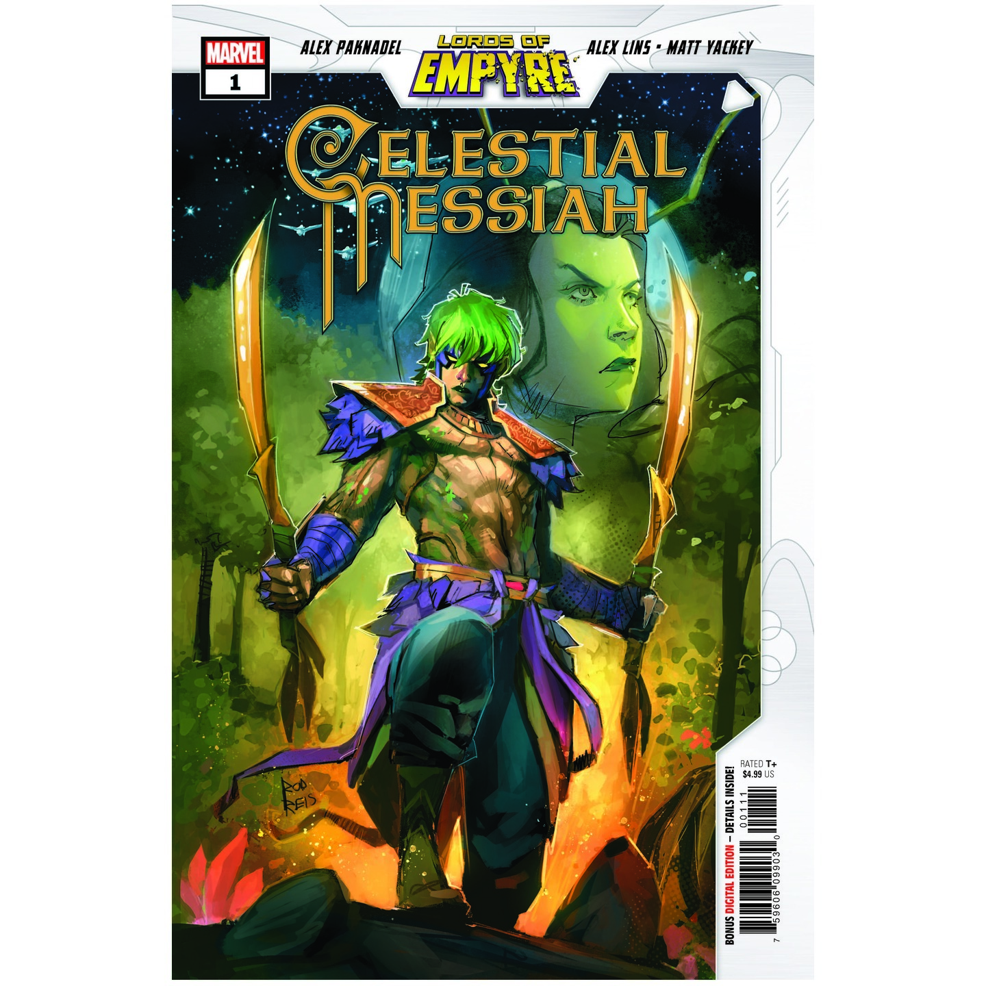 LORDS OF EMPYRE CELESTIAL MESSIAH #1