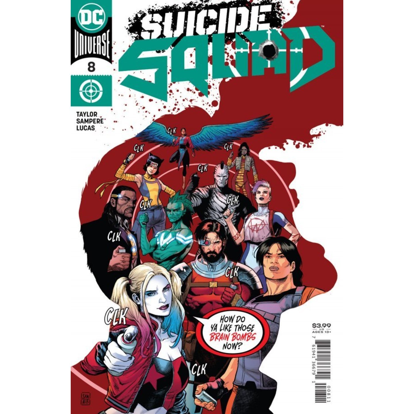 SUICIDE SQUAD #8