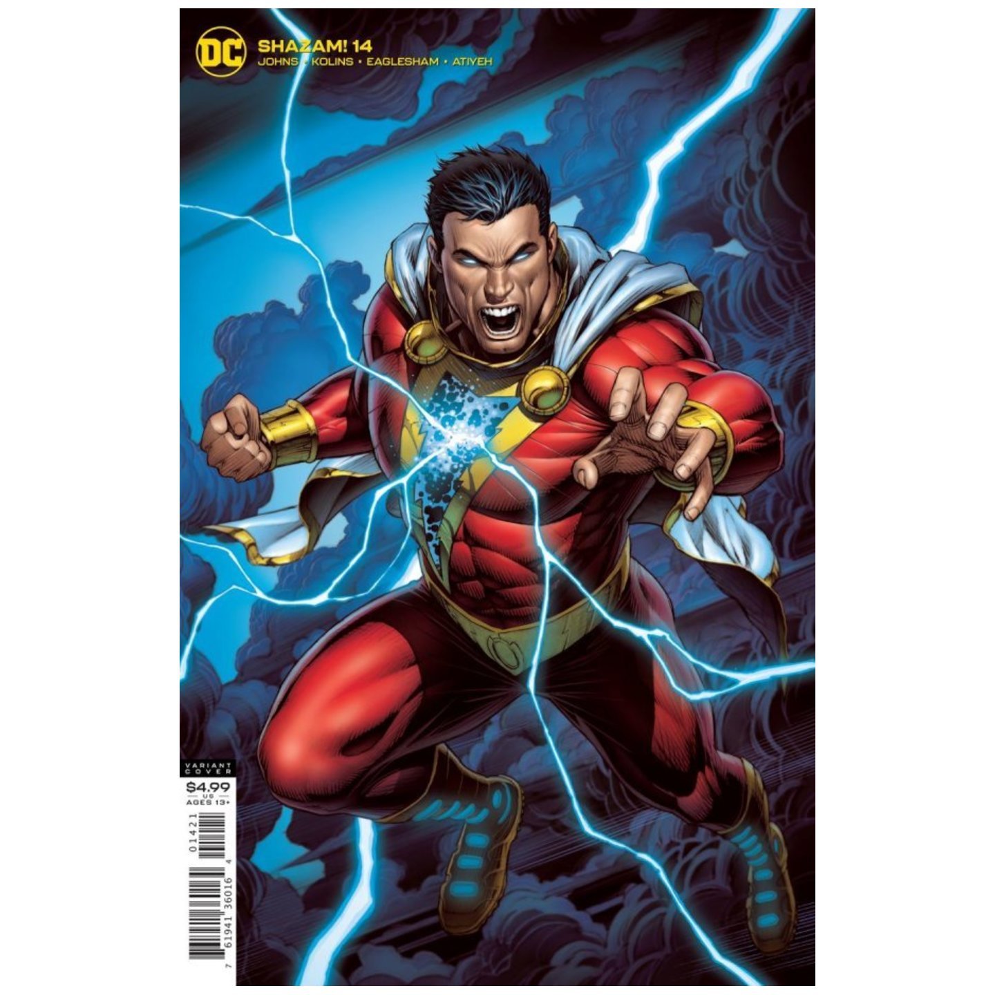 SHAZAM #14 DALE KEOWN VAR ED