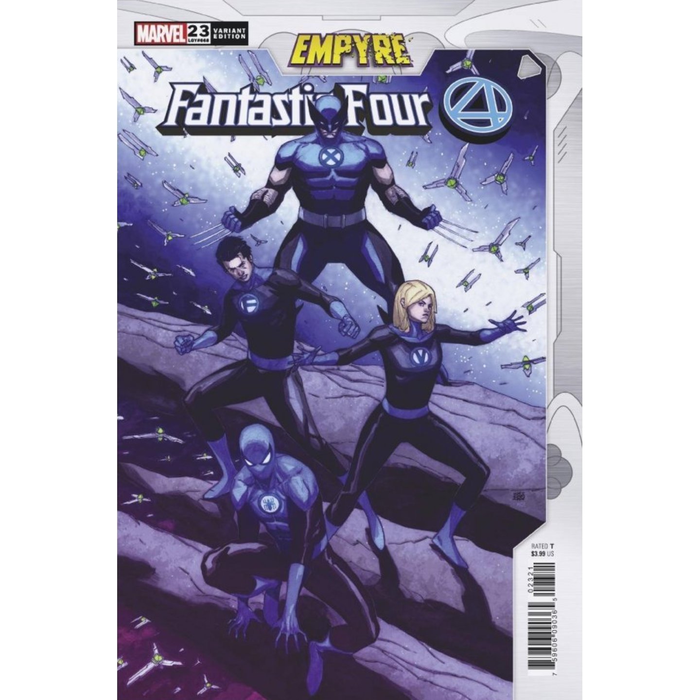 FANTASTIC FOUR #23 PHAM EMPYRE VAR EMP