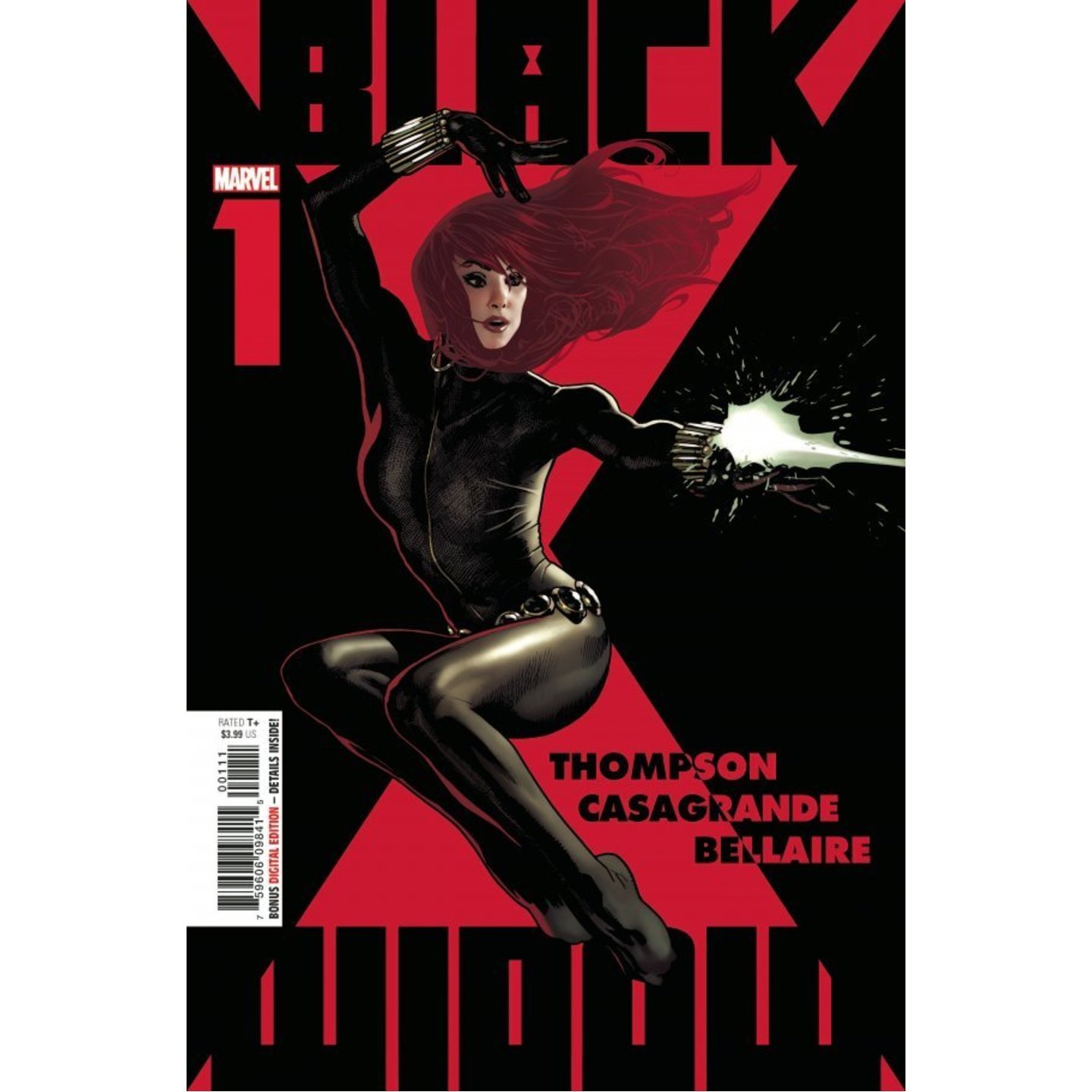 BLACK WIDOW #1