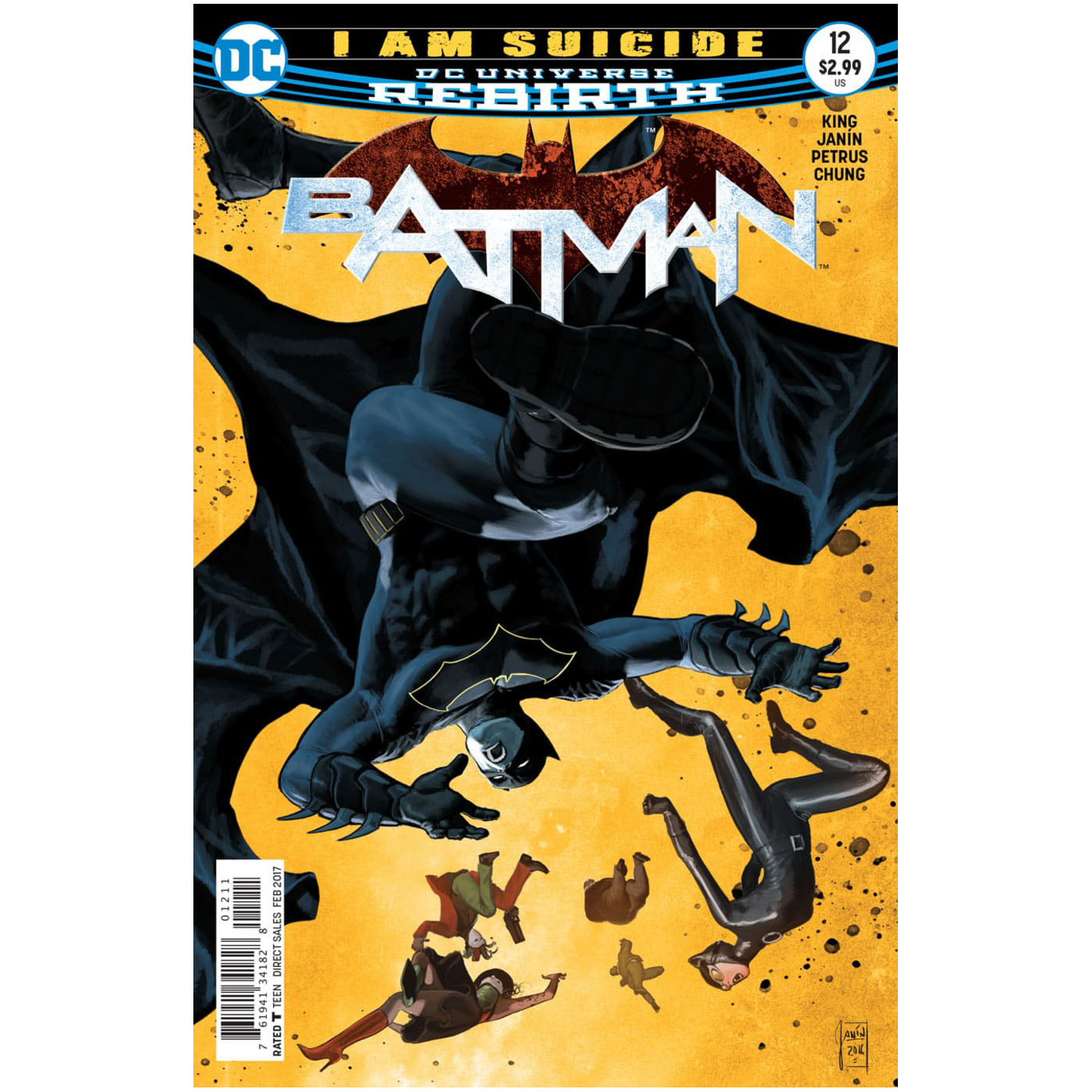 BATMAN #12