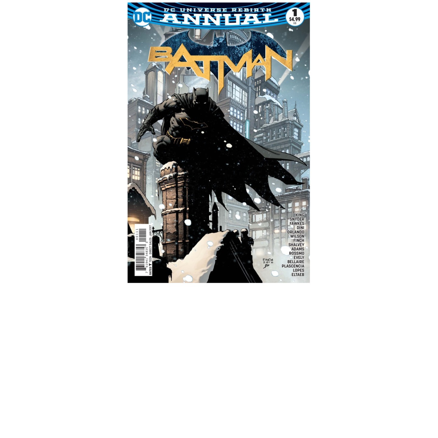 BATMAN ANNUAL #1