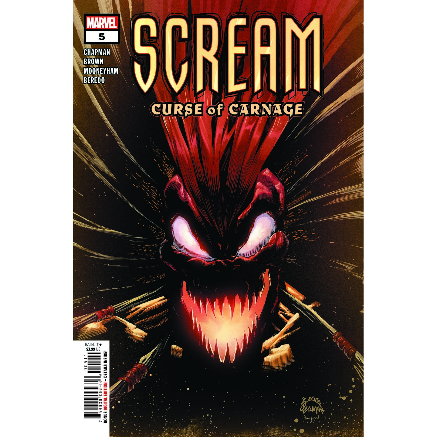 SCREAM CURSE OF CARNAGE 5