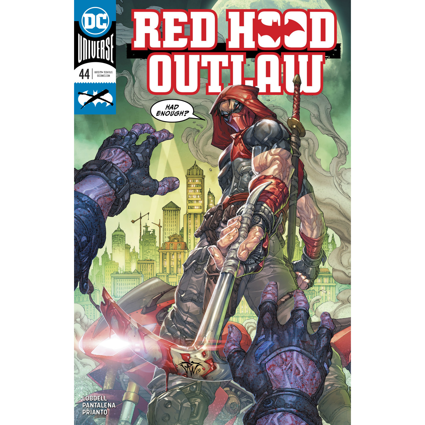 RED HOOD OUTLAW #44