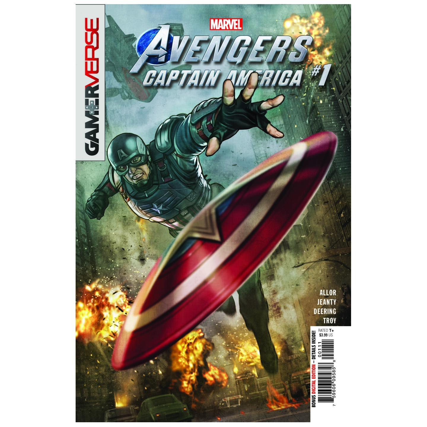 MARVELS AVENGERS CAPTAIN AMERICA 1