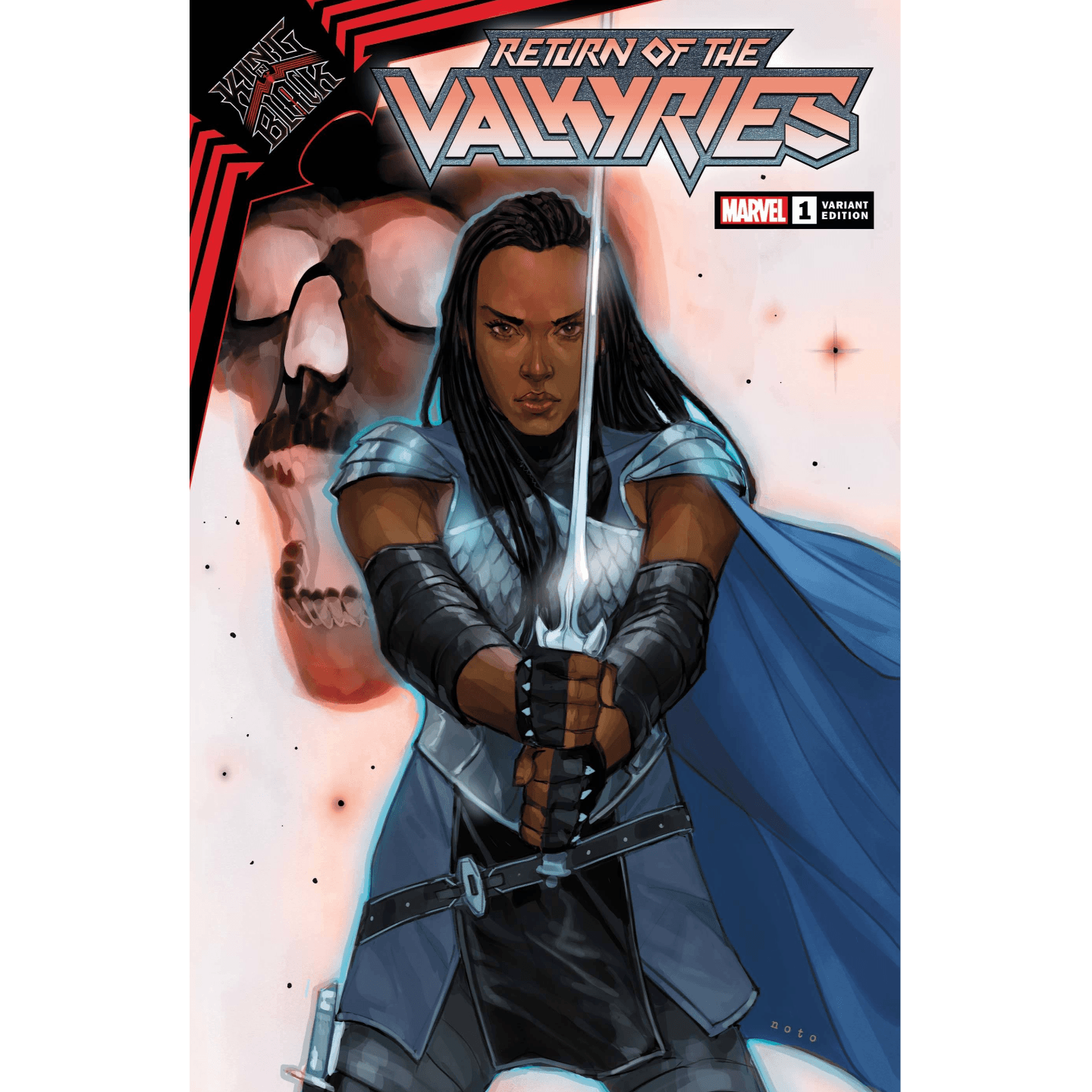 KING IN BLACK RETURN OF VALKYRIES #1 (OF 4) NOTO PROFILE VAR