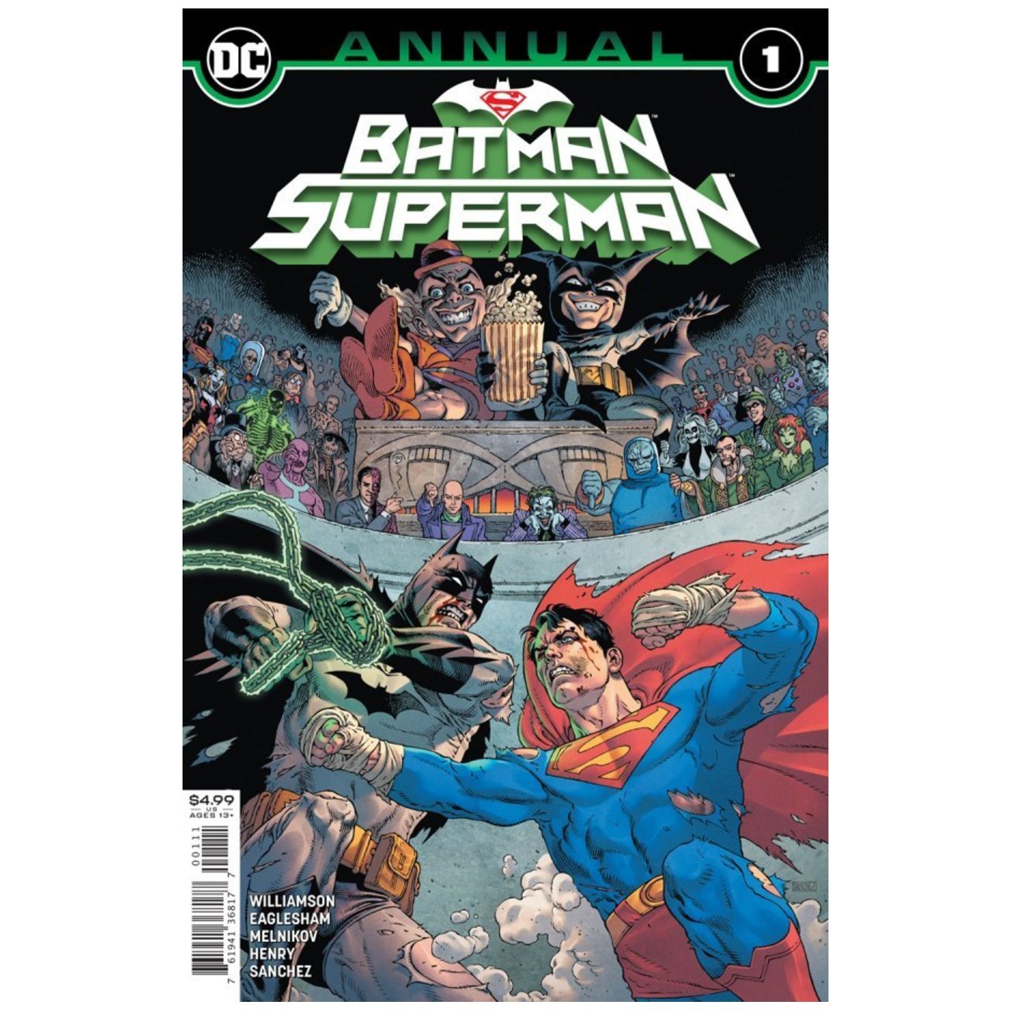 BATMAN SUPERMAN ANNUAL #1