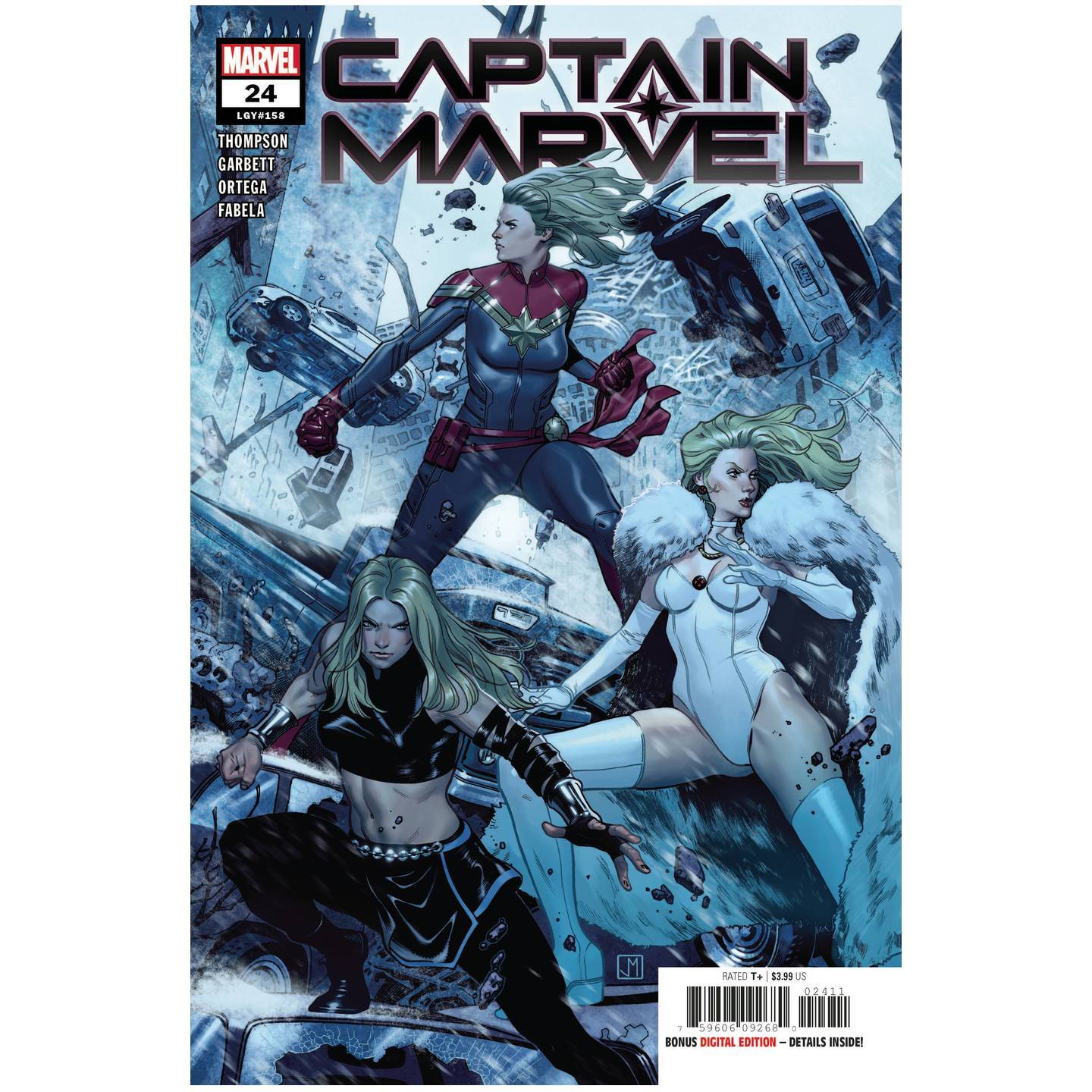 CAPTAIN MARVEL #24