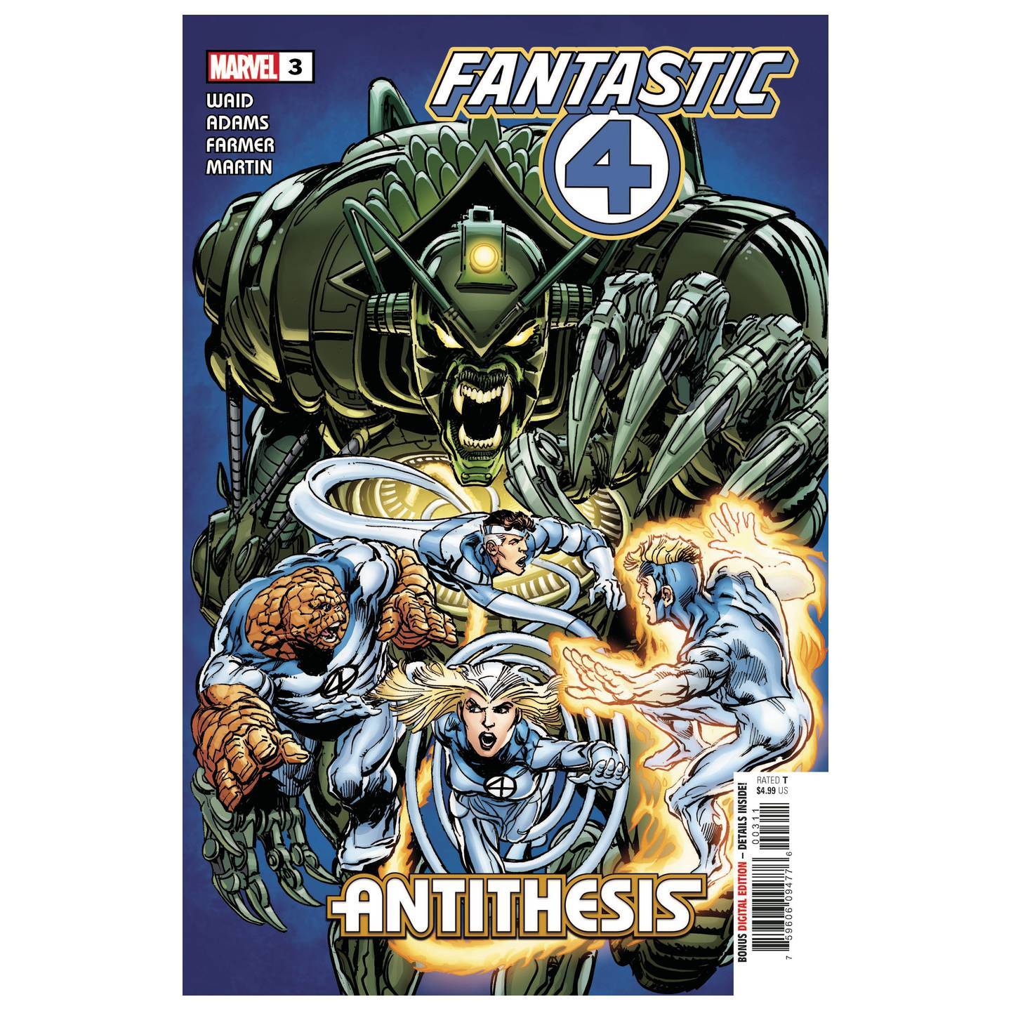 FANTASTIC FOUR ANTITHESIS #3 (OF 4)