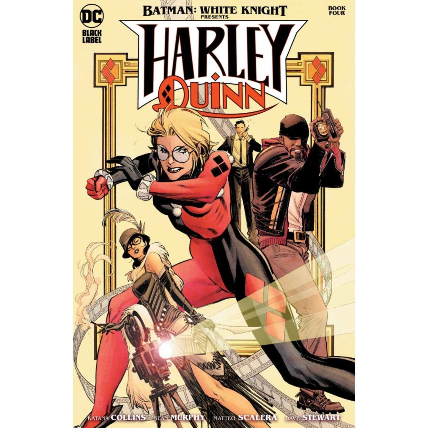 BATMAN WHITE KNIGHT PRESENTS HARLEY QUINN #4 (OF 6) CVR A SEAN MURPHY (MR)