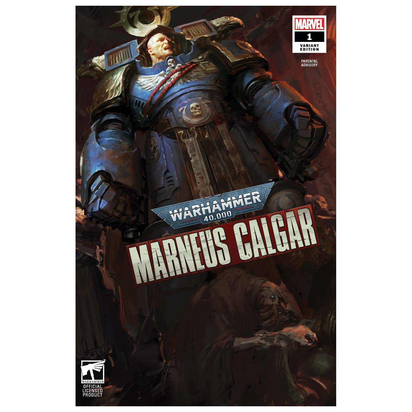 WARHAMMER 40K MARNEUS CALGAR #1 (OF 5) GAMES WORKSHOP VAR