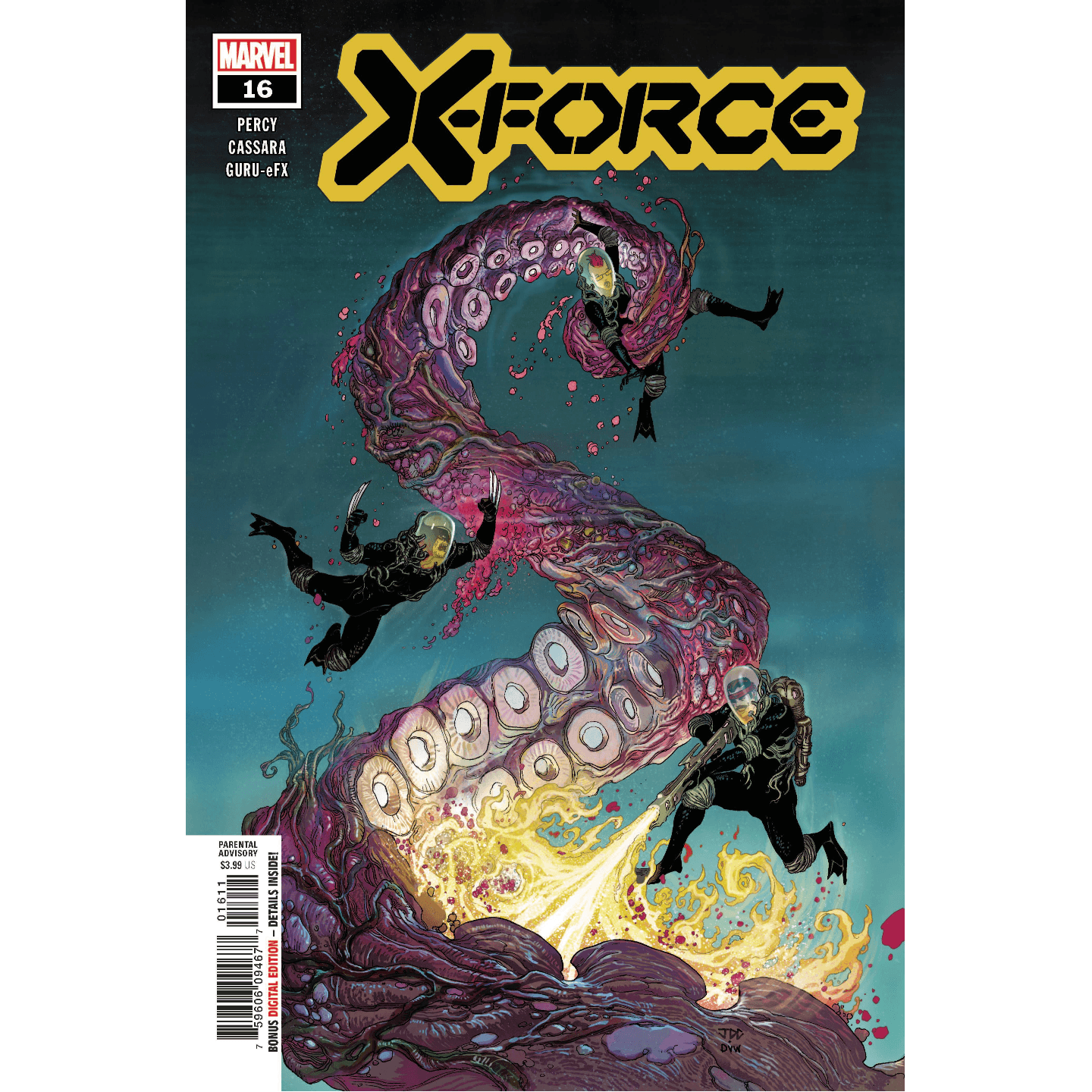 X-FORCE #16