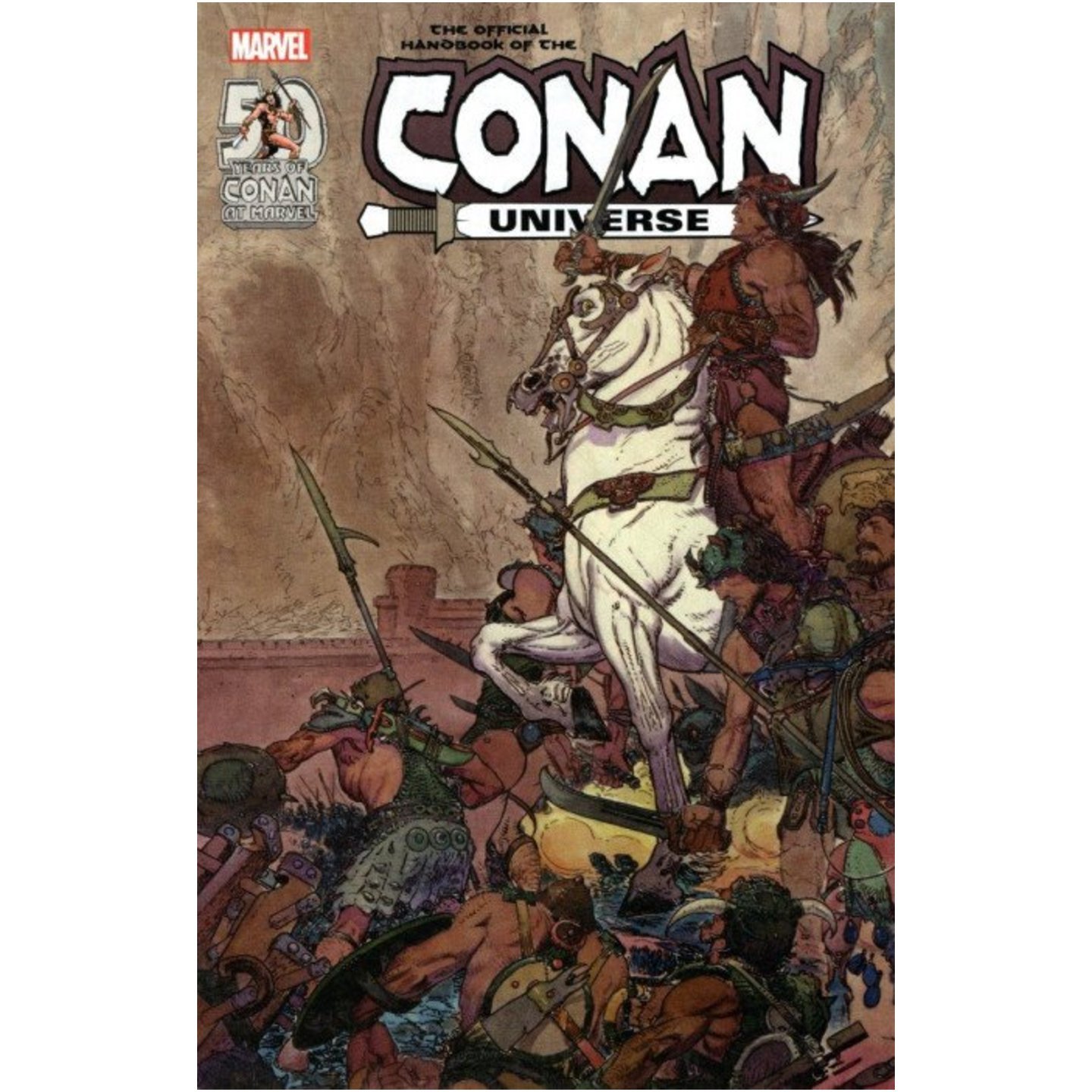 OFFICIAL HANDBOOK OF CONAN UNIVERSE ANNIVERSARY EDITION