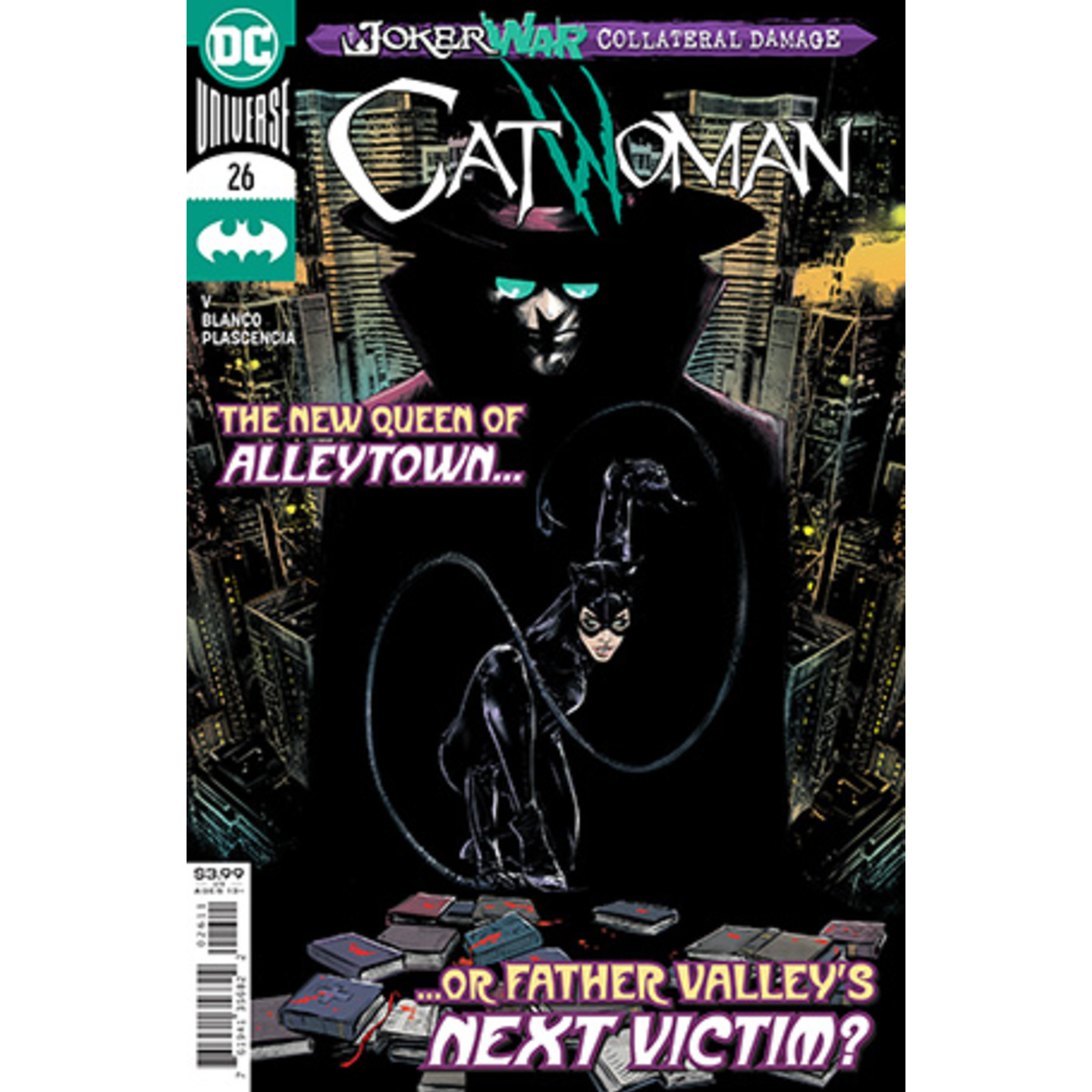 CATWOMAN #26 CVR A JOELLE JONES (JOKER WAR)