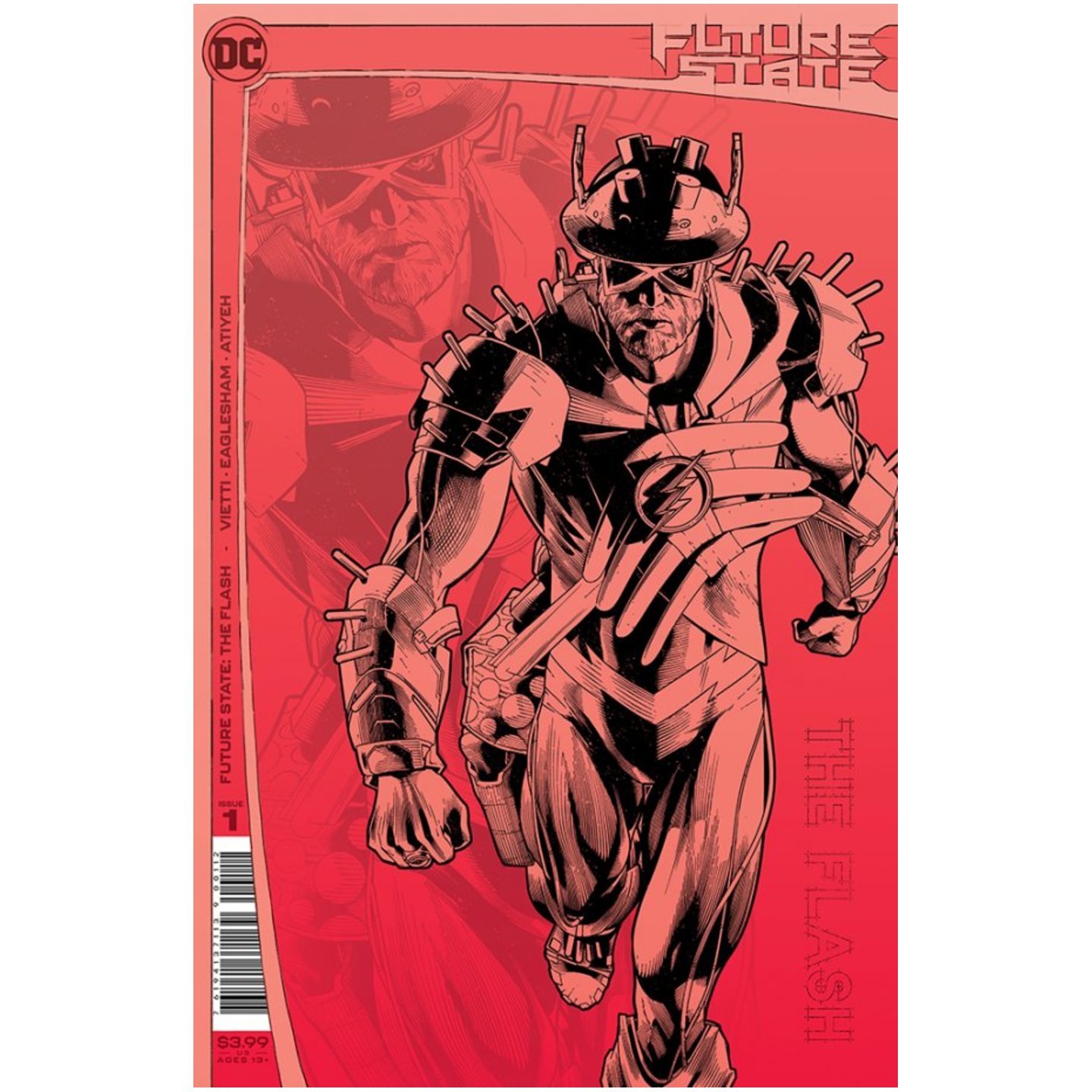 FUTURE STATE THE FLASH #1 (OF 2) Second Printing