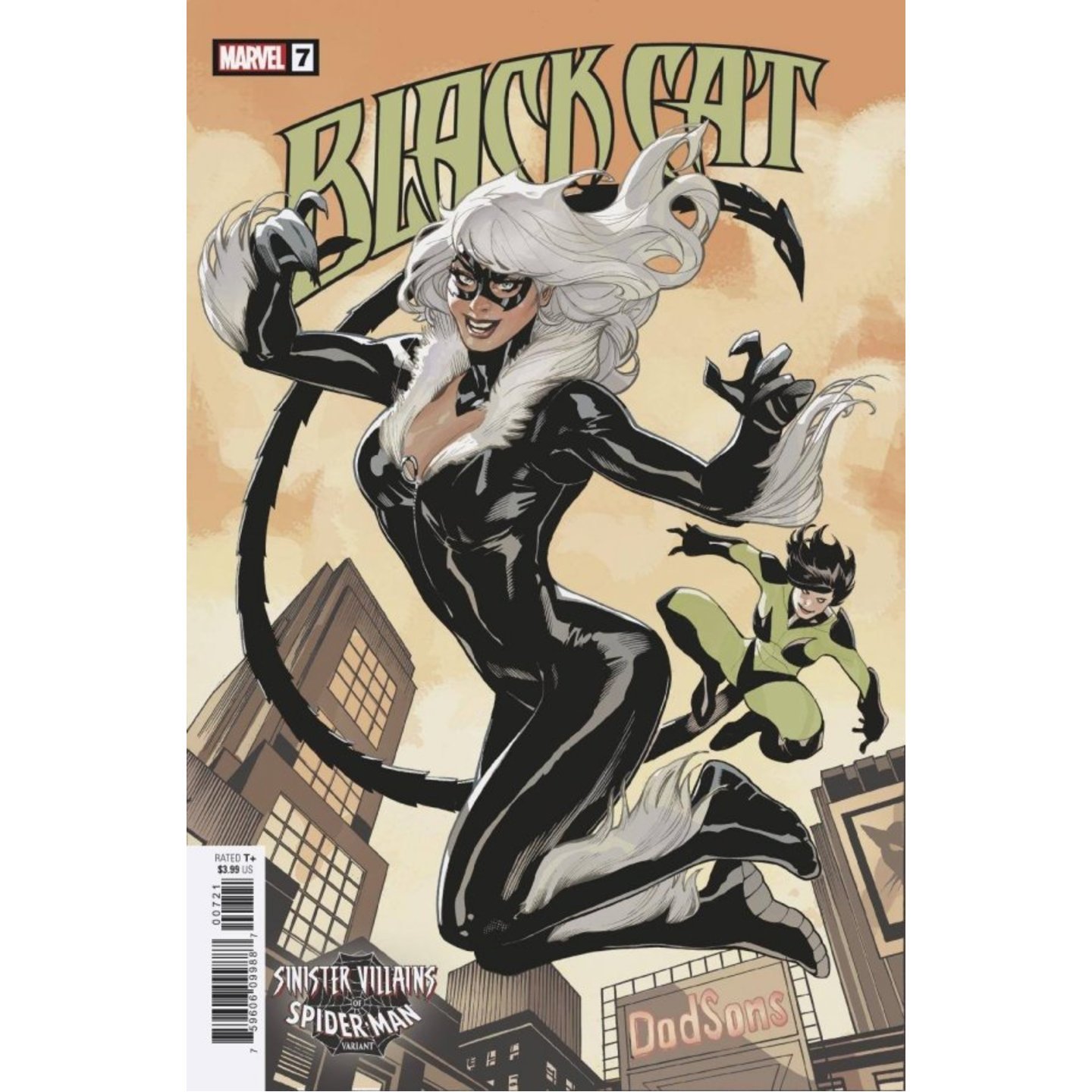 BLACK CAT #7 DODSON SPIDER-MAN VILLAINS VAR