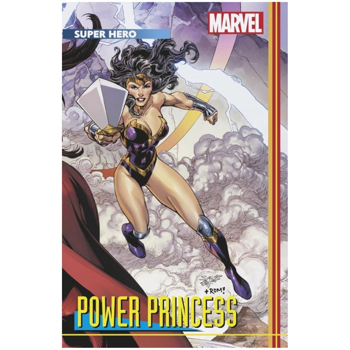 HEROES REBORN #6 (OF 7) BAGLEY CONNECTING TRADING CARD VAR