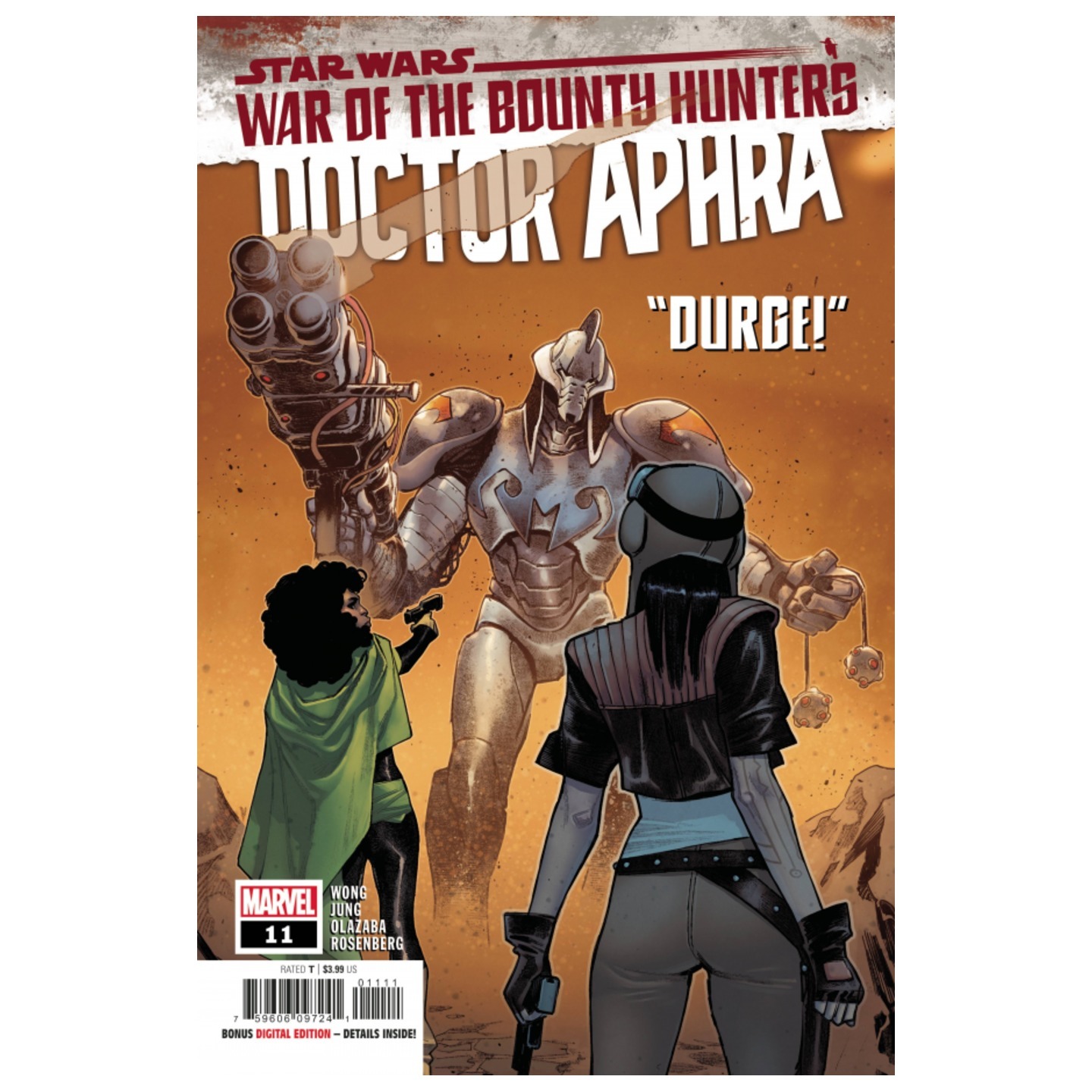 STAR WARS DOCTOR APHRA #11 WOBH