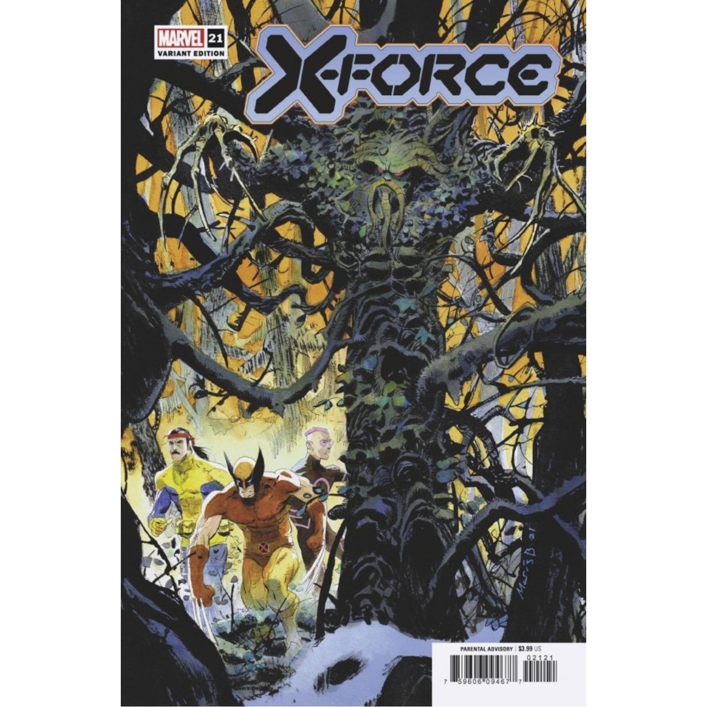 X-FORCE #21 BERGARA VAR