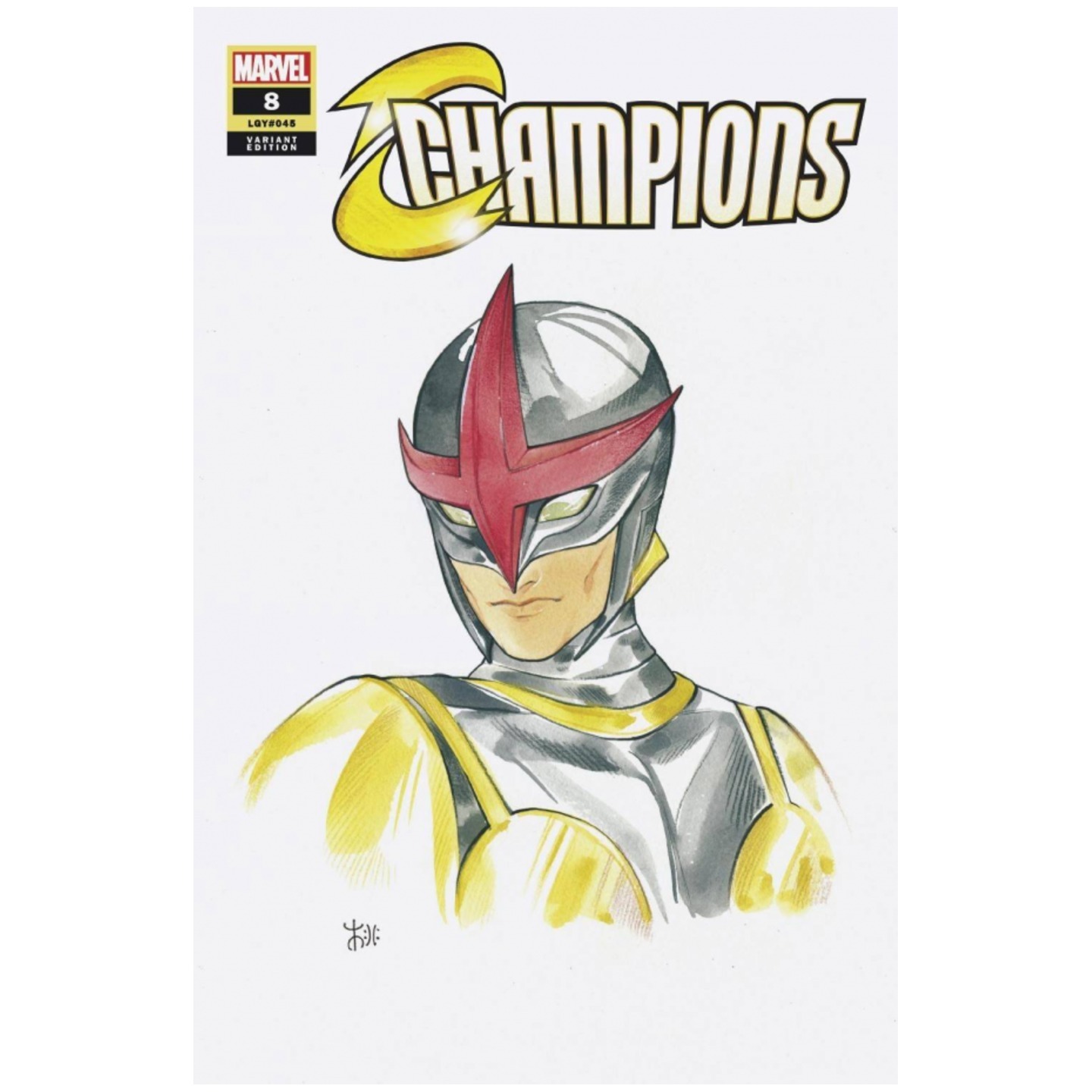 CHAMPIONS #8 MOMOKO MARVEL ANIME VAR