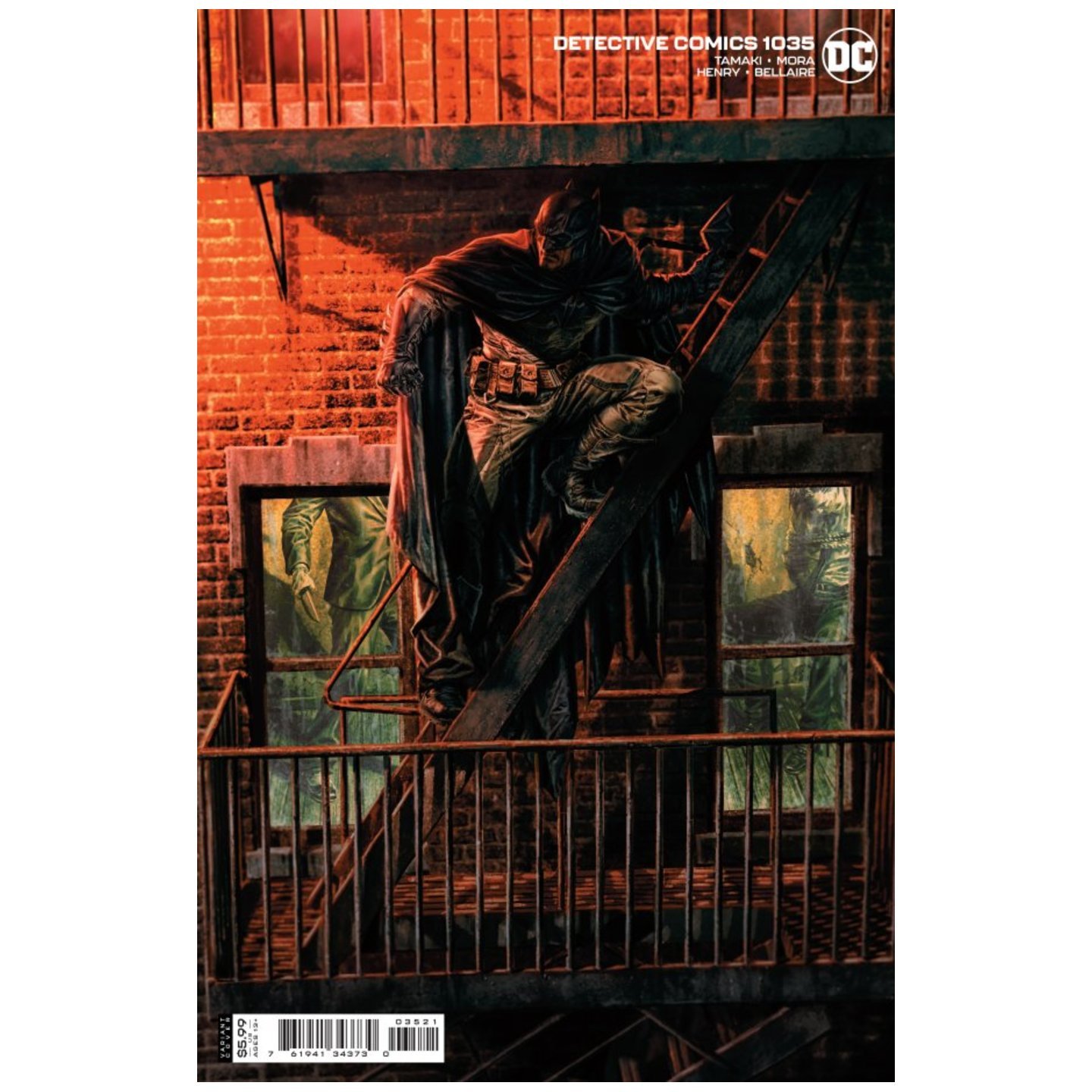 DETECTIVE COMICS #1035 CVR B LEE BERMEJO CARD STOCK VAR