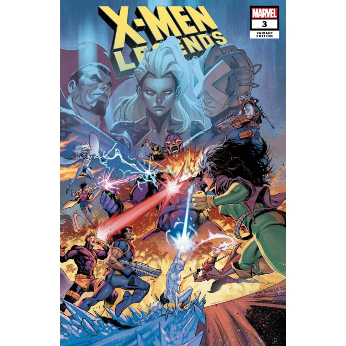 X-MEN LEGENDS #3 COELLO CONNECTING VAR