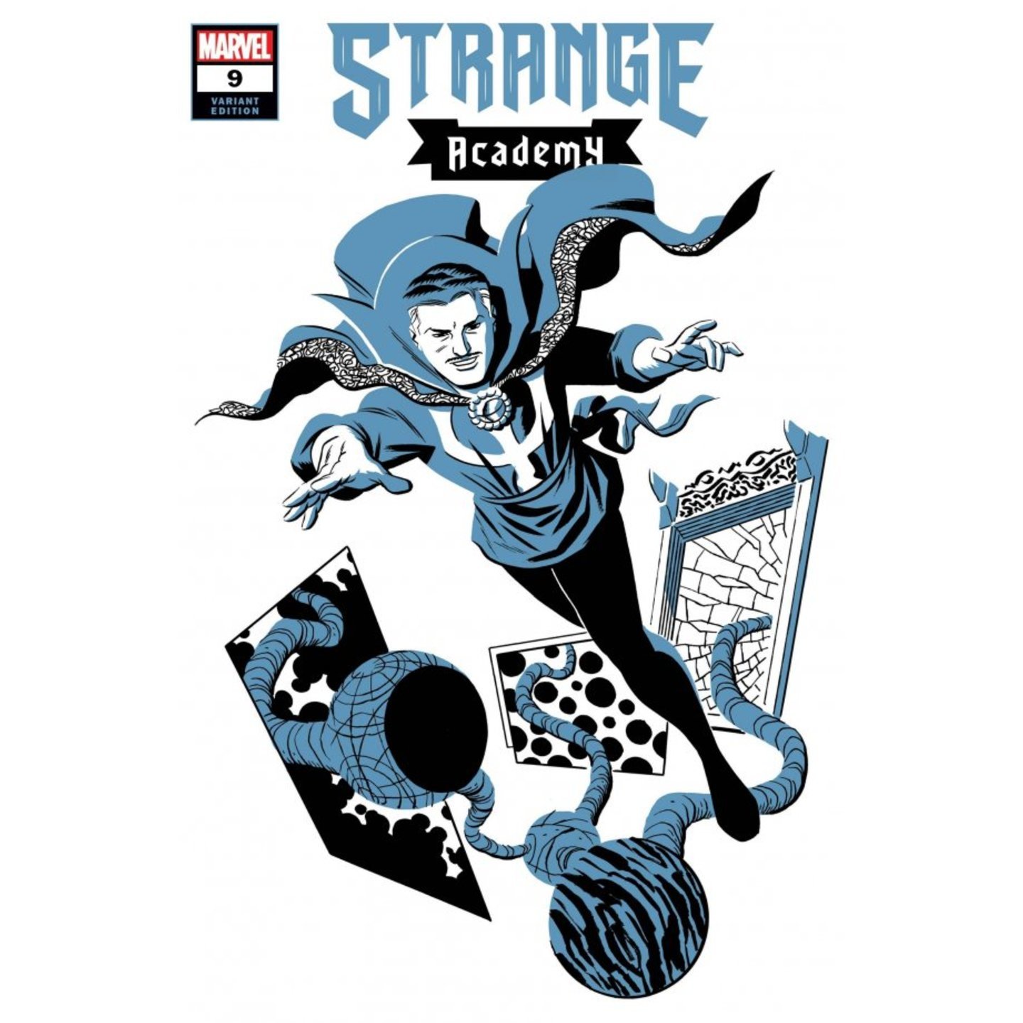 STRANGE ACADEMY #9 MICHAEL CHO DOCTOR STRANGE TWO-TONE VAR