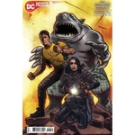 INFINITE FRONTIER #5 (OF 6) CVR C JOHN K SNYDER III THE SUICIDE SQUAD MOVIE CARD STOCK VAR