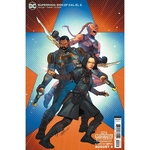 SUPERMAN SON OF KAL-EL #2 CVR C SAMI BASRI THE SUICIDE SQUAD MOVIE CARD STOCK VAR
