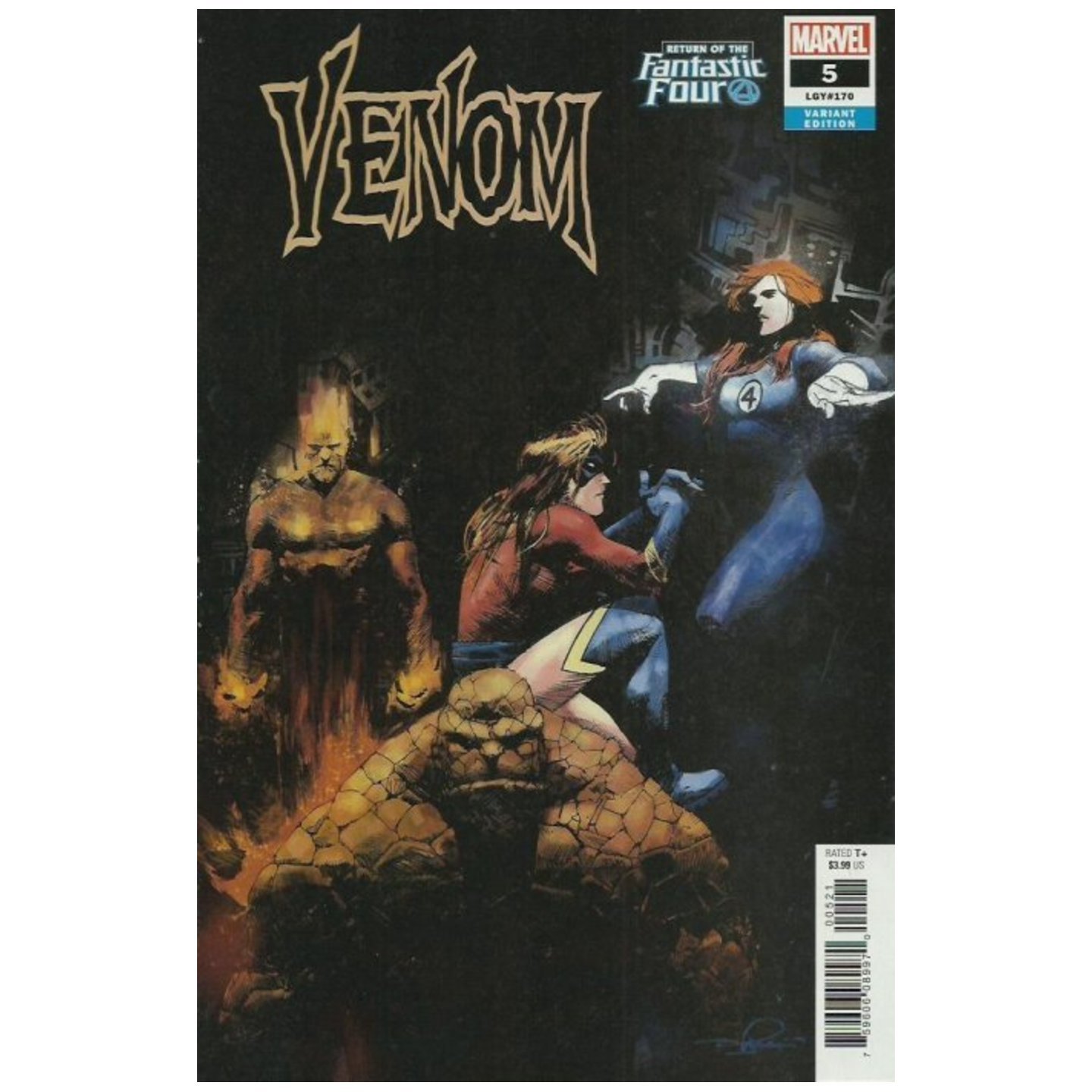 VENOM #5 VARIANT