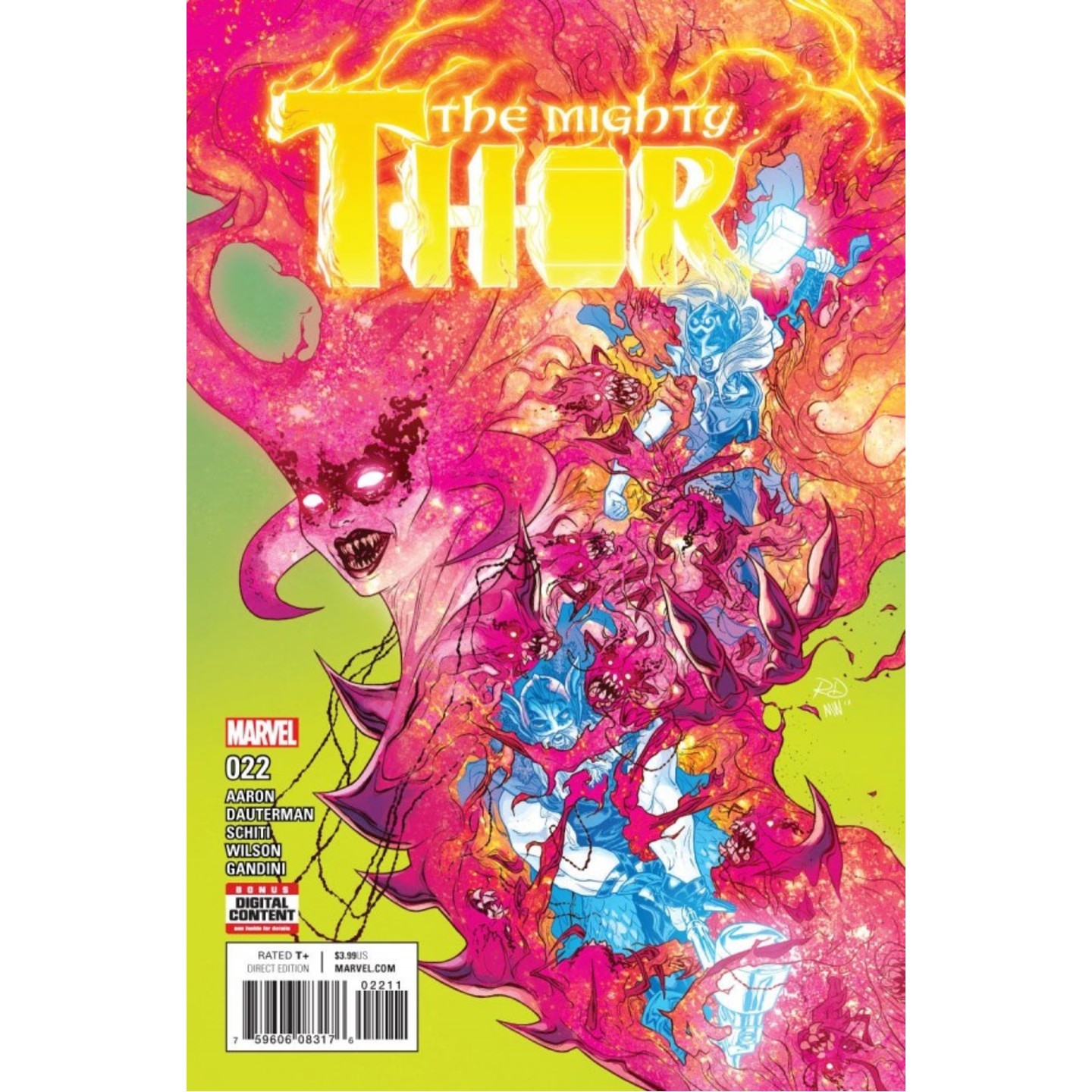 THE MIGHTY THOR #22