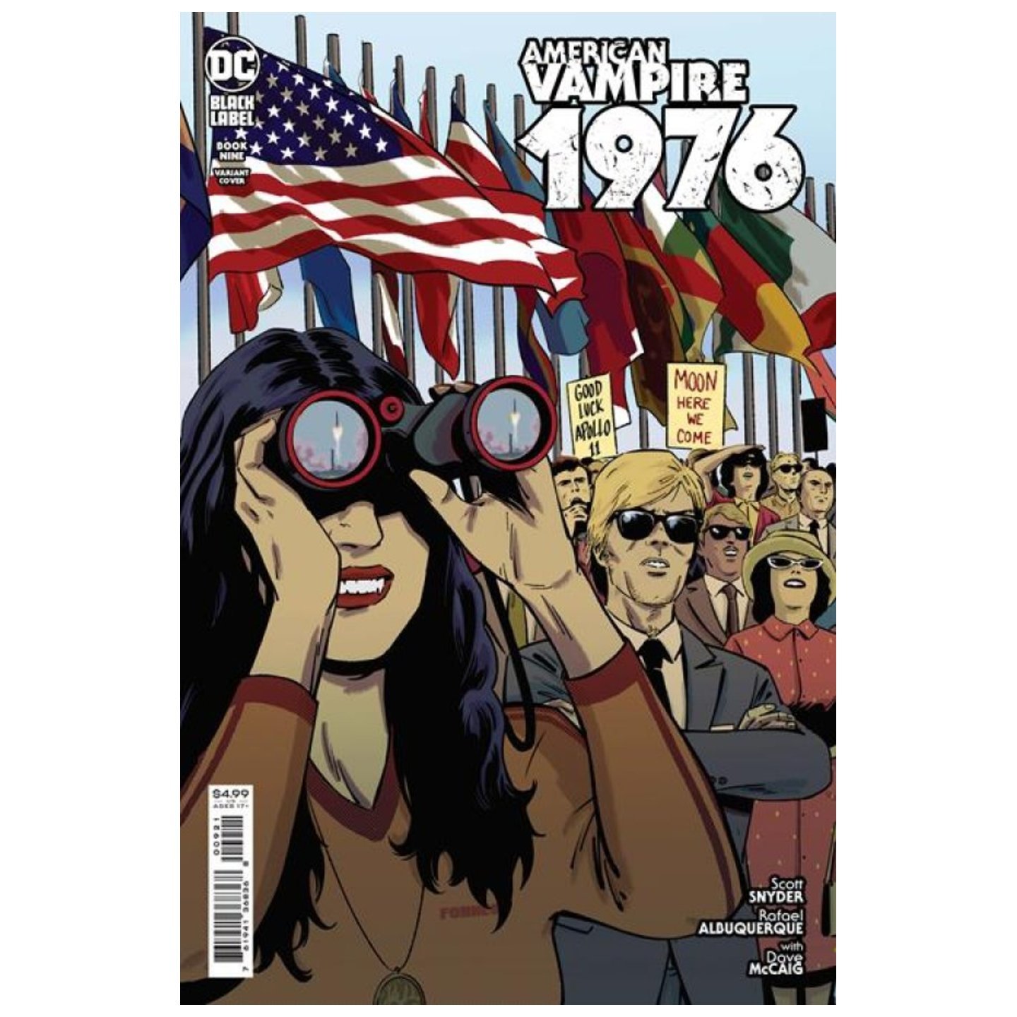 AMERICAN VAMPIRE 1976 #9 (OF 10) CVR B JORGE FORNES CARD STOCK VAR (MR)