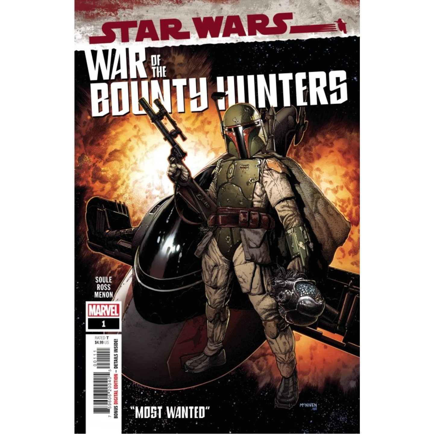 STAR WARS WAR BOUNTY HUNTERS #1 (OF 5)