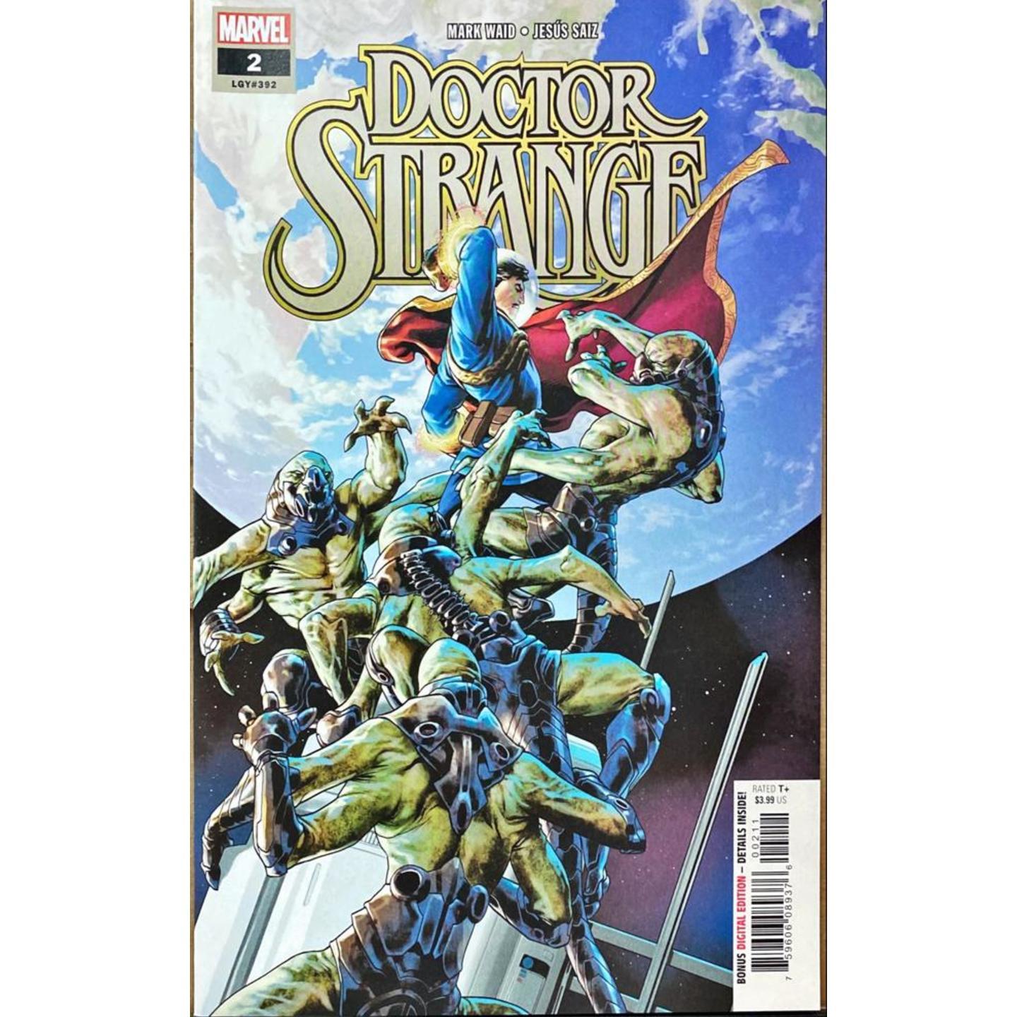DOCTOR STRANGE #2 (2018)