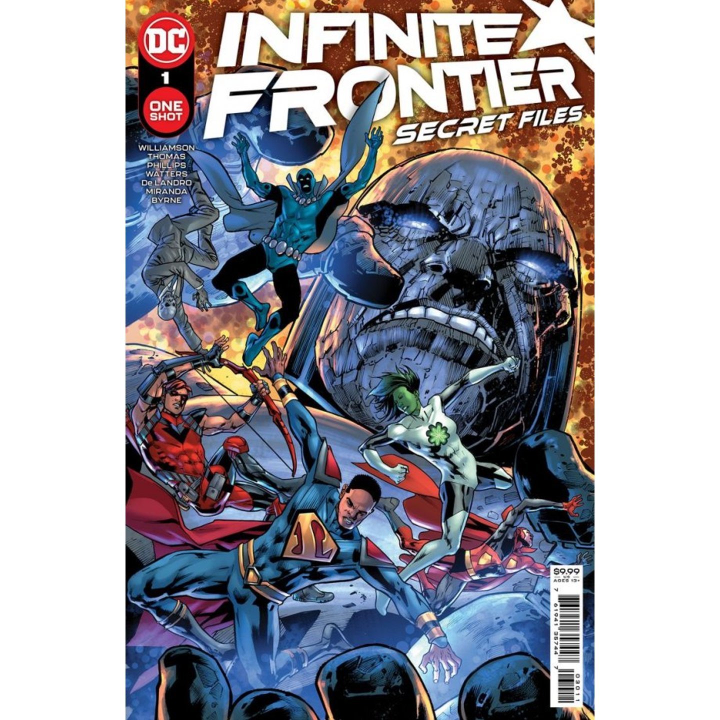 INFINITE FRONTIER SECRET FILES #1 (ONE SHOT)