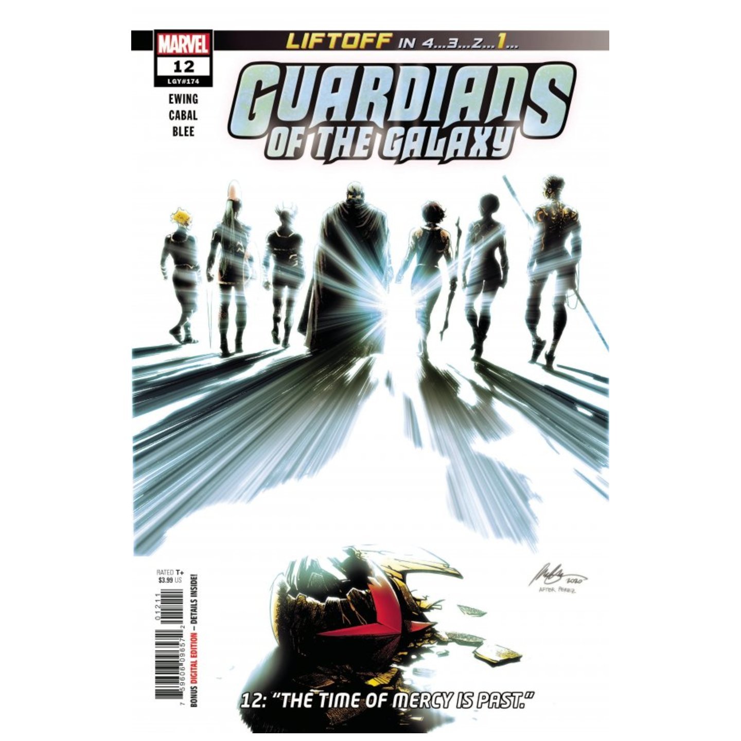 GUARDIANS OF THE GALAXY #12