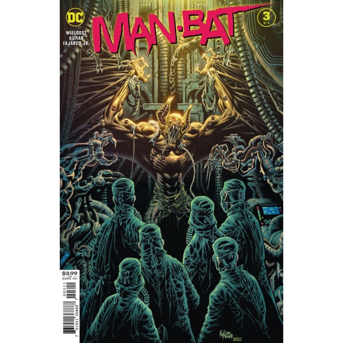 MAN-BAT #3 (OF 5)