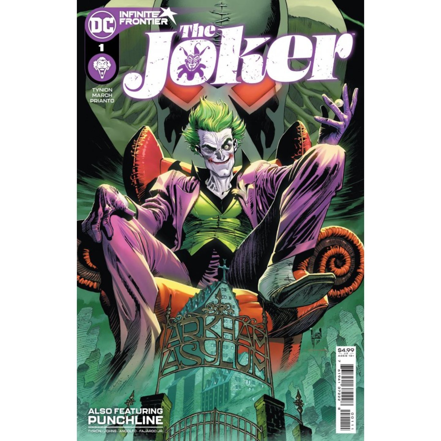 JOKER #1 CVR A GUILLEM MARCH