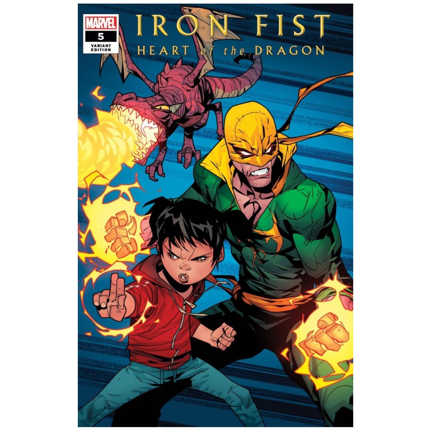 IRON FIST HEART OF DRAGON #5 (OF 6) PETROVICH VAR